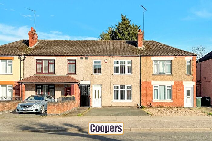 3 Bedroom Terraced House For Sale In Beake Avenue, Radford, CV6