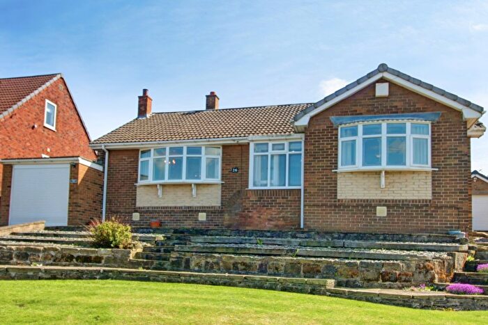 2 Bedroom Detached Bungalow For Sale In Melvinia Crescent, Barnsley, S75