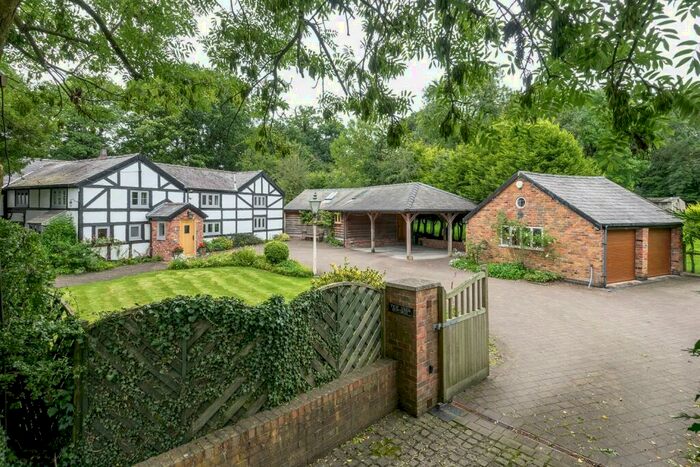 4 Bedroom Detached House For Sale In Church Lane, North Rode, Congleton, CW12