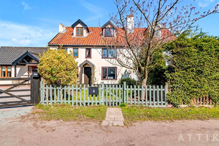 3 Bedroom Cottage For Sale In Town Farm Cottage, Chediston, Halesworth, IP19