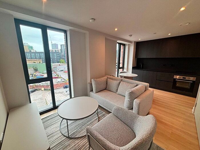 1 Bedroom Flat To Rent In Waterhouse Gardens, Dutton Street, Manchester, M3