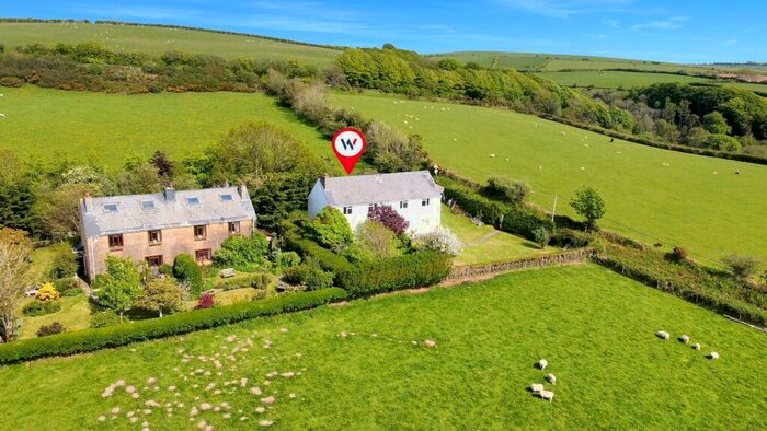 3 Bedroom Semi-Detached House For Sale In Martinhoe, Parracombe, Barnstaple, Devon, EX31