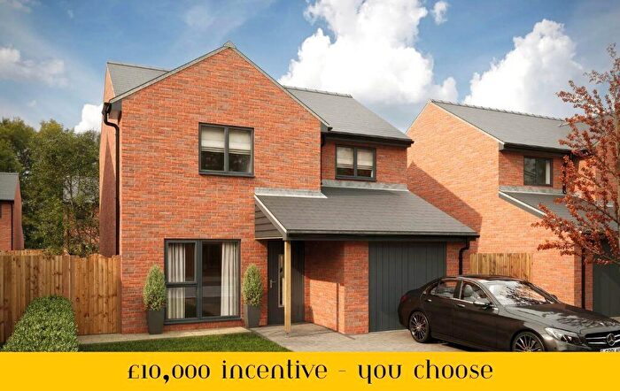 3 Bedroom Detached House For Sale In Willow Farm, Choppington, Northumberland, NE62