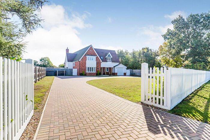 4 Bedroom Detached House For Sale In Capel Road, Bentley, IP9