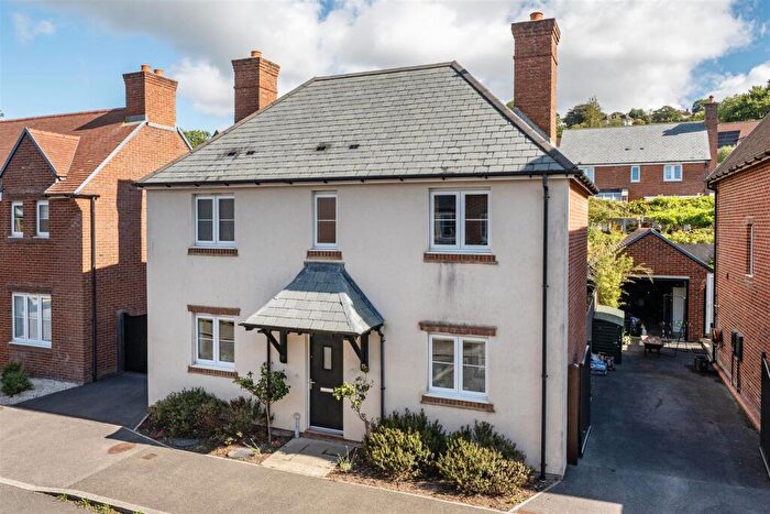 3 Bedroom Detached House For Sale In Woodberry Down Way, Lyme Regis, DT7