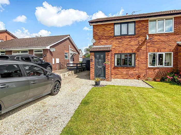 2 Bedroom Semi-Detached House For Sale In Bamburgh Crescent, Woodham, DL5