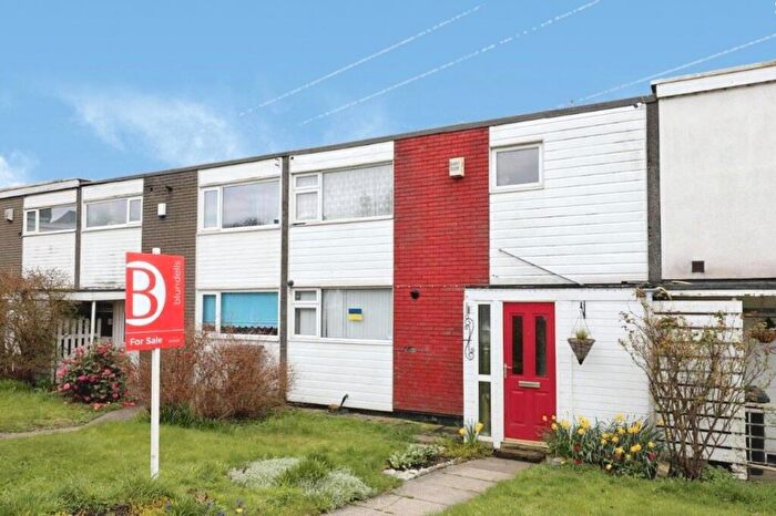 3 Bedroom Terraced House To Rent In Batemoor Close, Batemoor, S8