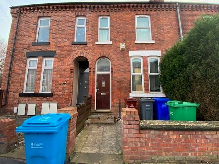 4 Bedroom Private Hall To Rent In Rippingham Road, Withington, M20