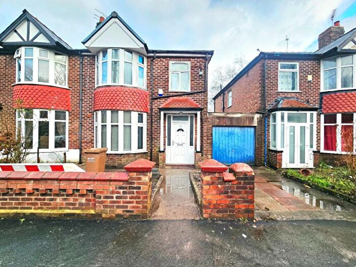 3 Bedroom Semi Detached House To Rent In Hanover Crescent, Victoria Park, Manchester, M14