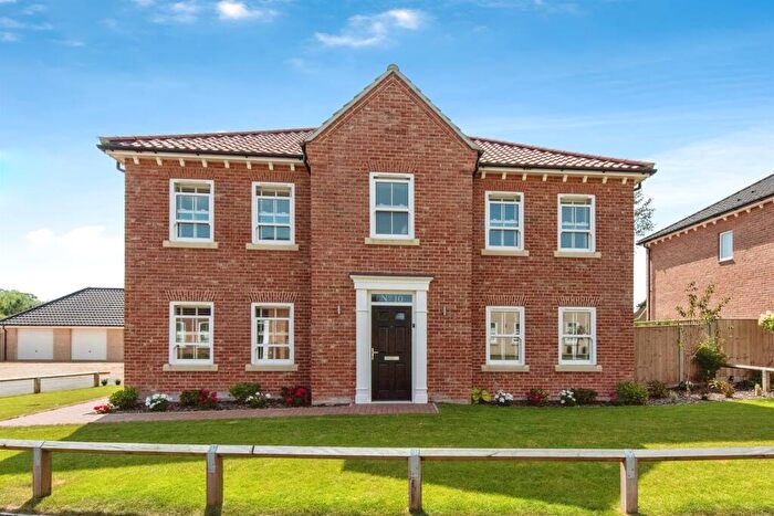 4 Bedroom Detached House For Sale In Ascot Drive, Ickburgh, Thetford, IP26