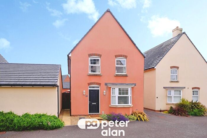 4 Bedroom Detached House For Sale In Ternata Drive, Monmouth, NP25