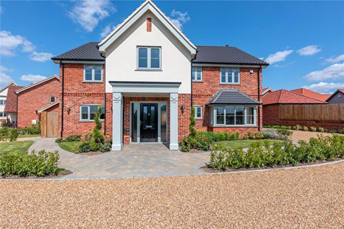 4 Bedroom Detached House For Sale In Plot, Boars Hill, North Elmham, Norfolk, NR20