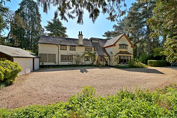 5 Bedroom Detached House For Sale In Hamels Lane, Boars Hill, Oxford, OX1