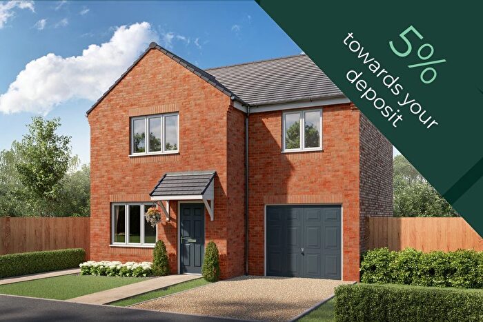 3 Bedroom Detached House For Sale In "Calry" At Chewton Street, Eastwood, Nottingham, NG16