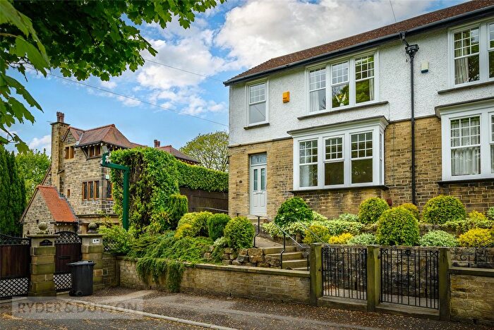 3 Bedroom Semi Detached House For Sale In Allison Drive, Huddersfield, West Yorkshire, HD2