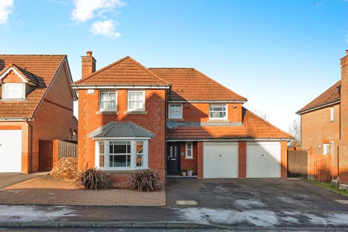 4 Bedroom Detached House For Sale In Tiree Grange, Hamilton, South Lanarkshire, ML3