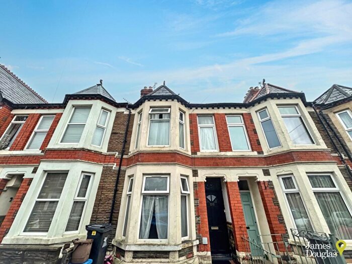 3 Bedroom House For Sale In Inverness Place, Roath, CF24