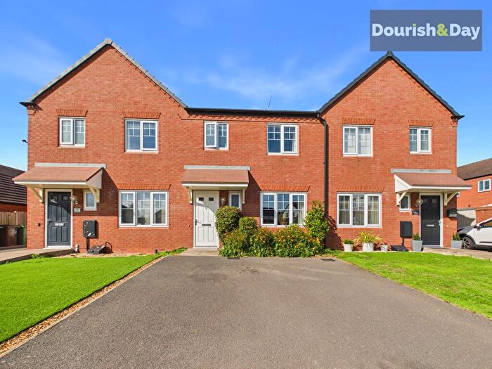 3 Bedroom Terraced House For Sale In Osborne Park, Gnosall, ST20