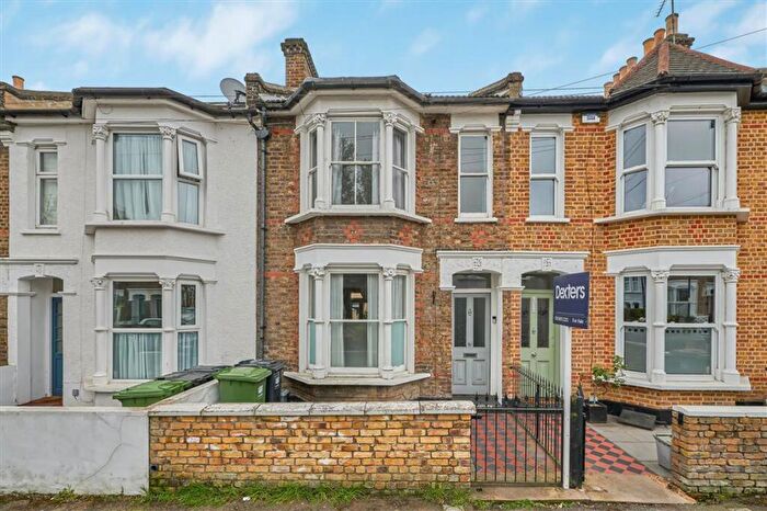 3 Bedroom Terraced House For Sale In Darfield Road, Brockley, SE4
