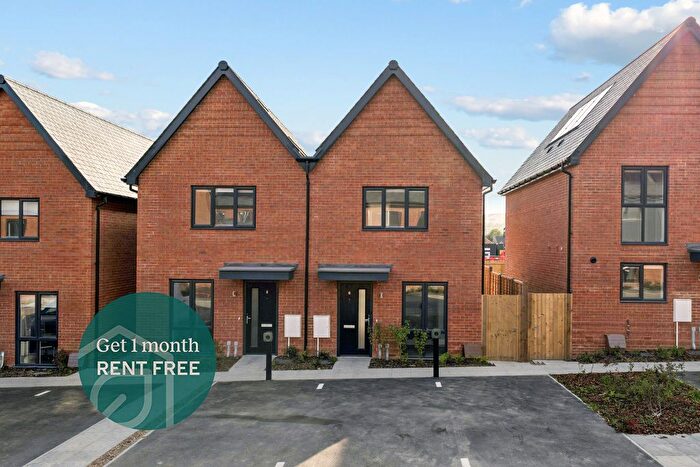 2 Bedroom Semi-Detached House To Rent In Leaf Living At Rushlake Meadows, Willingdon, Ba, BN20