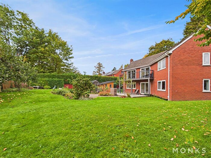 4 Bedroom Detached House For Sale In Lowe Hill Road, Wem, SY4