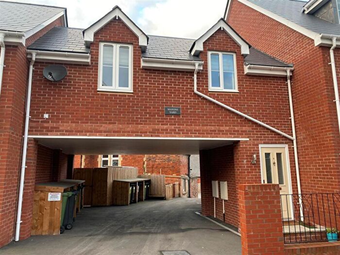 1 Bedroom Apartment To Rent In Masons Yard Cantilupe Road Ross-On-Wye, HR9