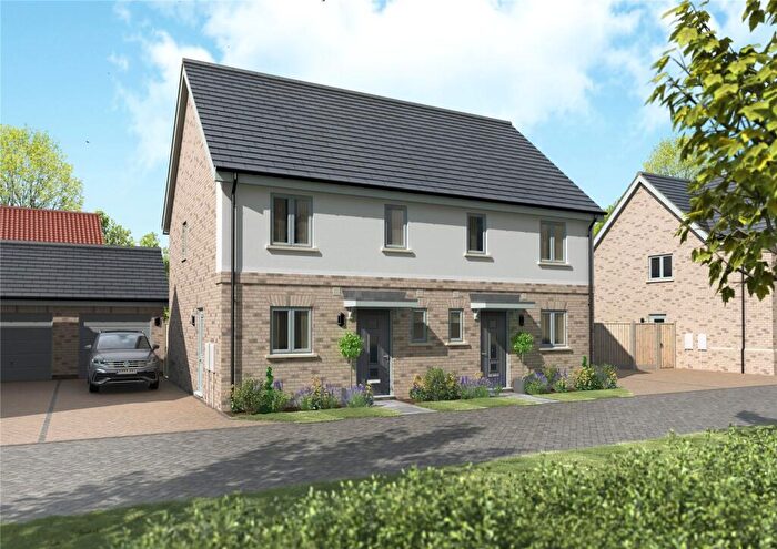 3 Bedroom Semi-Detached House For Sale In The Landings, Harrisons Lane, Halesworth, Suffolk, IP19