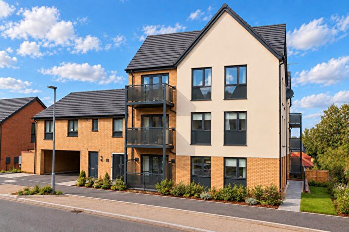 2 Bedroom Apartment To Rent In Clun Forest Way, Whitehouse, Milton Keynes, MK8