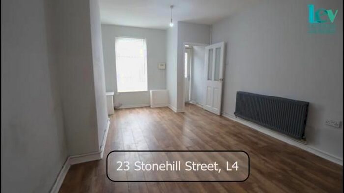 2 Bedroom Terraced House To Rent In Stonehill Street, Anfield, Liverpool, L4