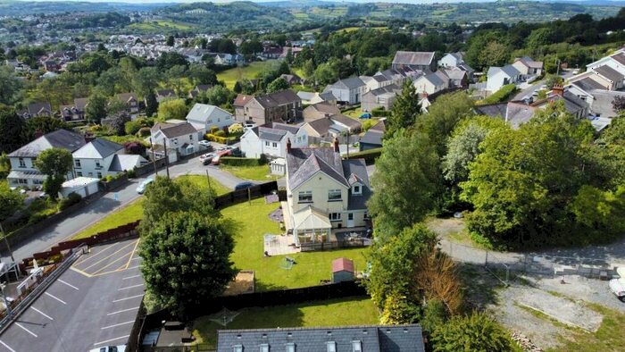 5 Bedroom Detached House For Sale In Highland Terrace, Pontarddulais, Swansea, SA4