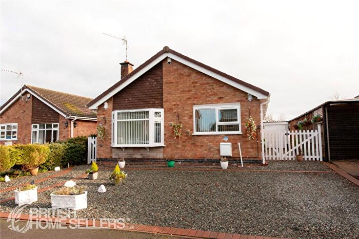 2 Bedroom Bungalow For Sale In Wensleydale Avenue, Barwell, Leicester, Leicestershire, LE9