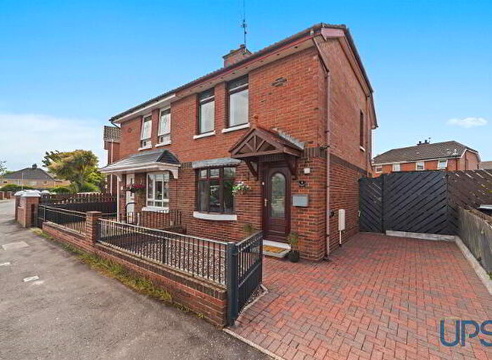 2 Bedroom Semi-Detached House For Sale In Greenane Drive, Belfast, BT10