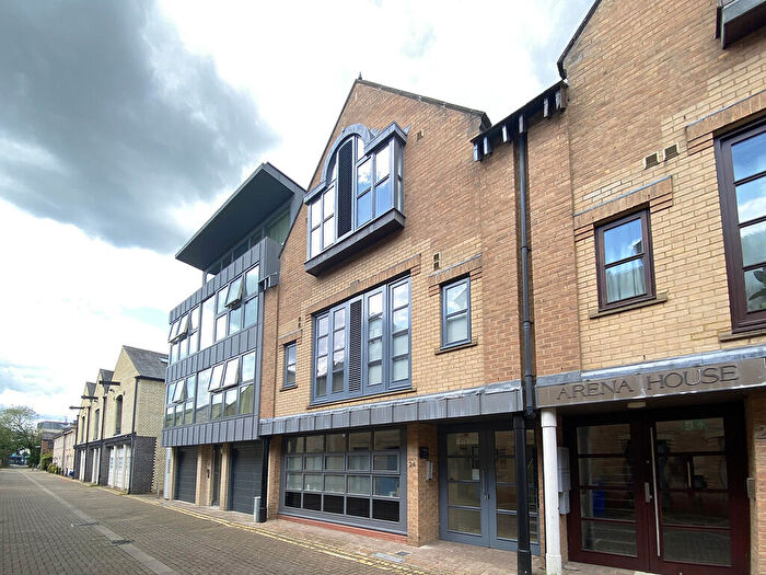 Studio To Rent In Flat, Cambridge Place, CB2