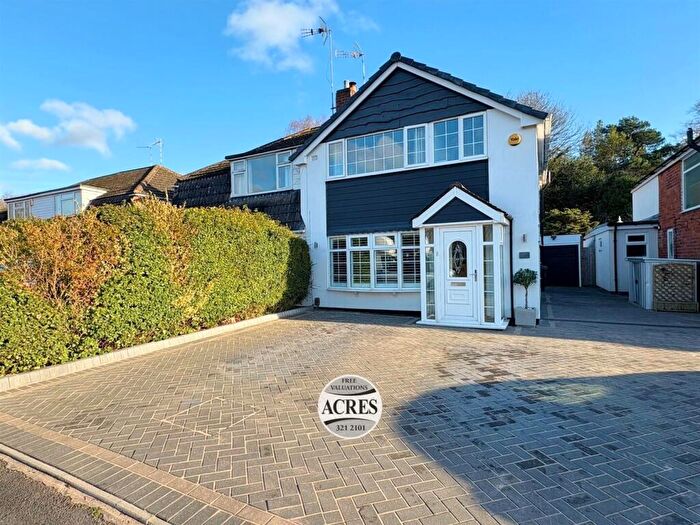 3 Bedroom Semi Detached House For Sale In Jerrard Drive, Sutton Coldfield, B75