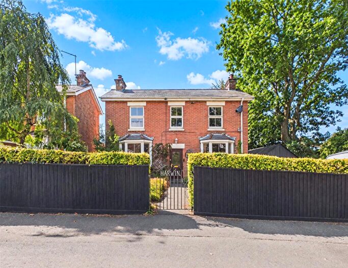 4 Bedroom Detached House For Sale In Chapel Lane, Bransgore, Christchurch, Dorset, BH23