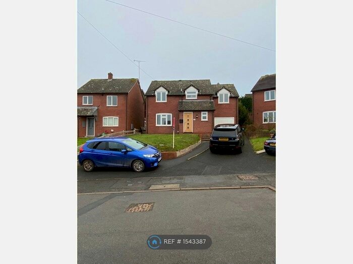 4 Bedroom Detached House To Rent In Charlton Rise, Ludlow, SY8