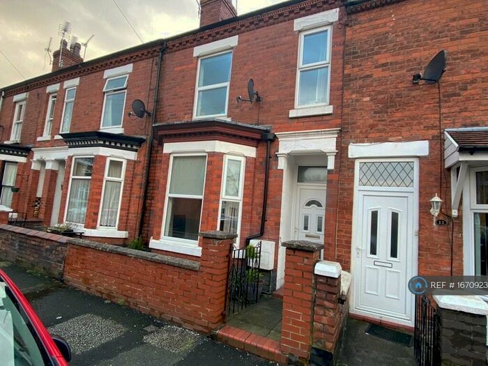 3 Bedroom Terraced House To Rent In Carlisle Street, Crewe, CW2