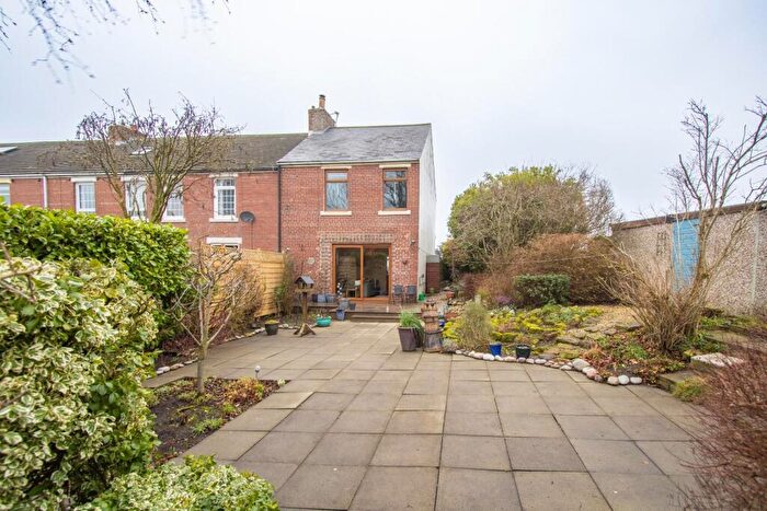 3 Bedroom End Of Terrace House For Sale In South Street, Sherburn Village, Durham, DH6