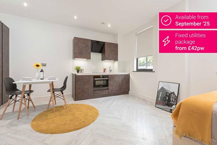 Studio To Rent In Byrom Street, Old Trafford, Manchester, M3