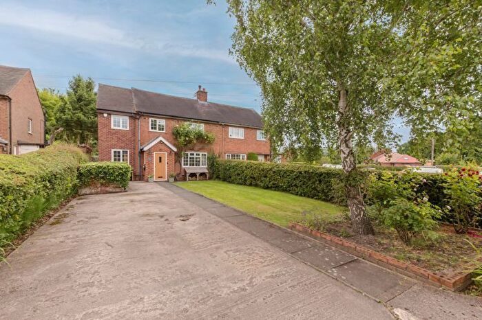 4 Bedroom Semi-Detached House For Sale In Marthall Lane, Ollerton, Knutsford, WA16