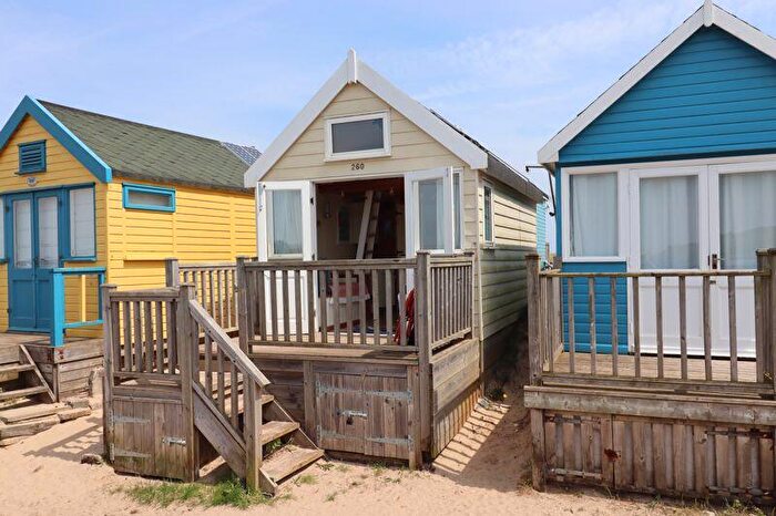 1 Bedroom Property For Sale In Mudeford Sand Spit, Hut, BH23
