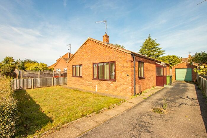 3 Bedroom Detached Bungalow For Sale In Mountbatten Road, Dersingham, PE31