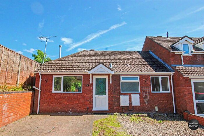 2 Bedroom Semi-Detached Bungalow For Sale In Highgrove Bank, Tupsley, Hereford, HR1