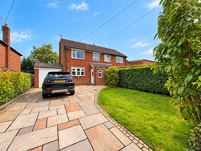 4 Bedroom Semi-Detached House For Sale In Buckingham Road, Wilmslow, SK9