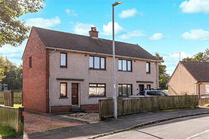 2 Bedroom Semi-Detached House For Sale In Alexander Fleming Avenue, Kilbirnie, North Ayrshire, KA25