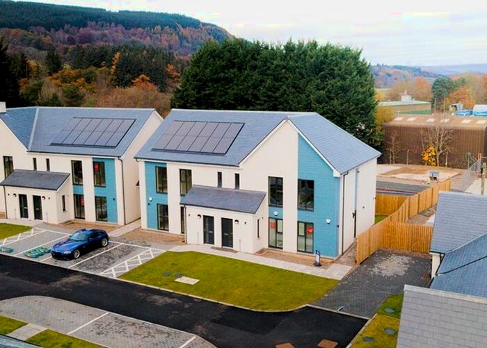 2 Bedroom Flat For Sale In Fishers Way, Aberfeldy, PH15
