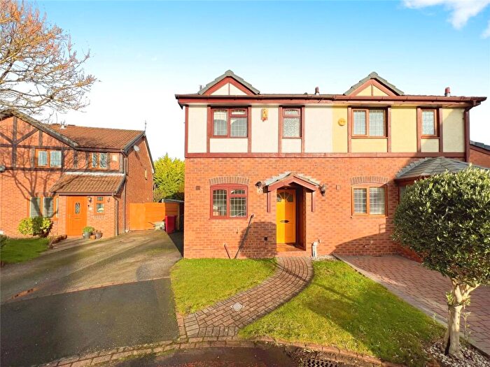 2 Bedroom Semi Detached House To Rent In Foxleigh, Liverpool, Merseyside, L26