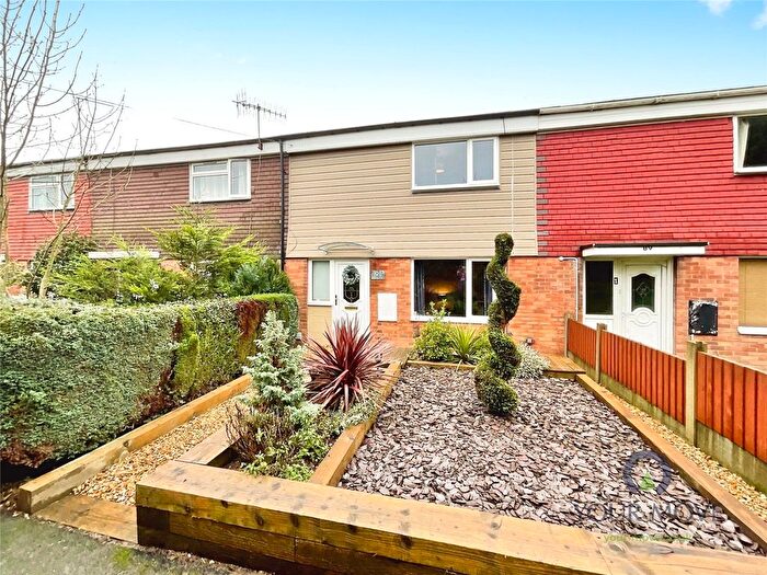 2 Bedroom Terraced House For Sale In Shelley Close, Catshill, Bromsgrove, Worcestershire, B61