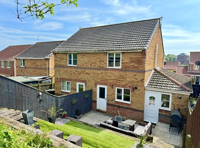 2 Bedroom Semi-Detached House For Sale In Holm Hill Gardens, Peterlee, County Durham, SR8