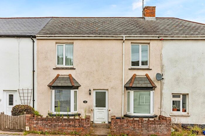 2 Bedroom Terraced House For Sale In Oaktree Villas, Newton Poppleford, Sidmouth, EX10